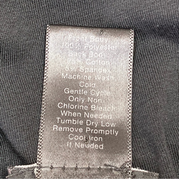 Ann Taylor Size Large Black & White Polka Dot Tank Top - Picture 6 of 6